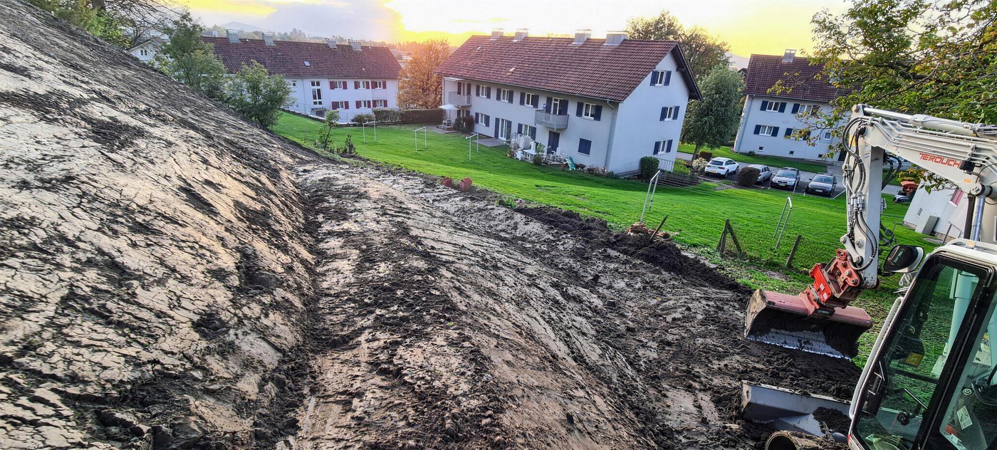 Baggerarbeiten